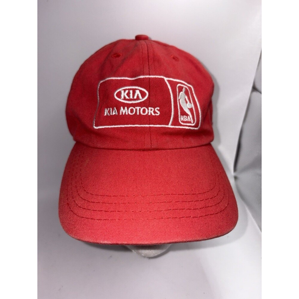 Adidas Y2K Kia Motors NBA Red Hat Cap Adjustable Rare
